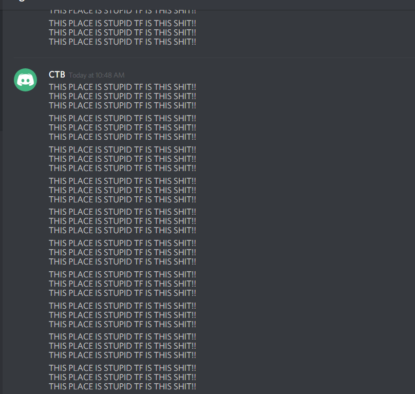 Release Discord Bot I Couldn T Find A Better Section Honestly