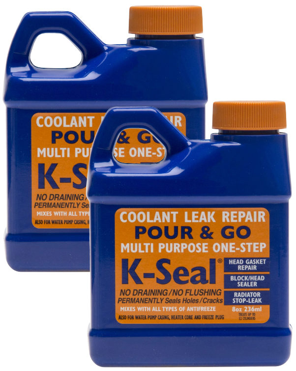 2x KSeal Permanent Coolant Leak Repair Head Gaskets Radiators