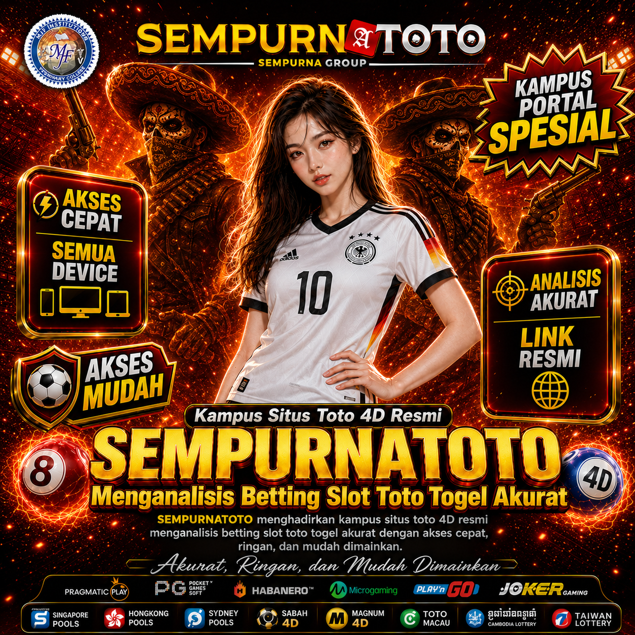 SEMPURNATOTO : Kampus Situs Toto 4D Resmi Analysis Betting Slot Toto Togel Akurat 2026