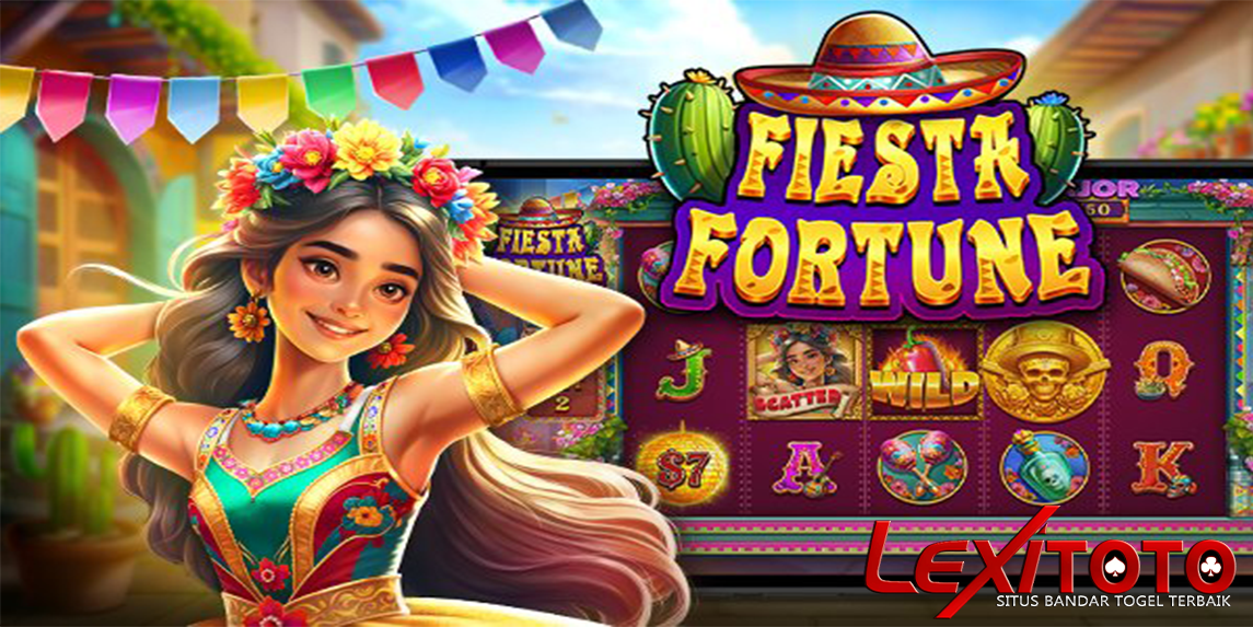 Fiesta Fortune Slot Terbaru: Pesta Cuan & Bonus Tiada Henti!