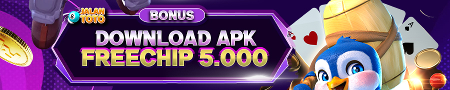 BONUS FREECHIP RP 5.000 DOWNLOAD APK