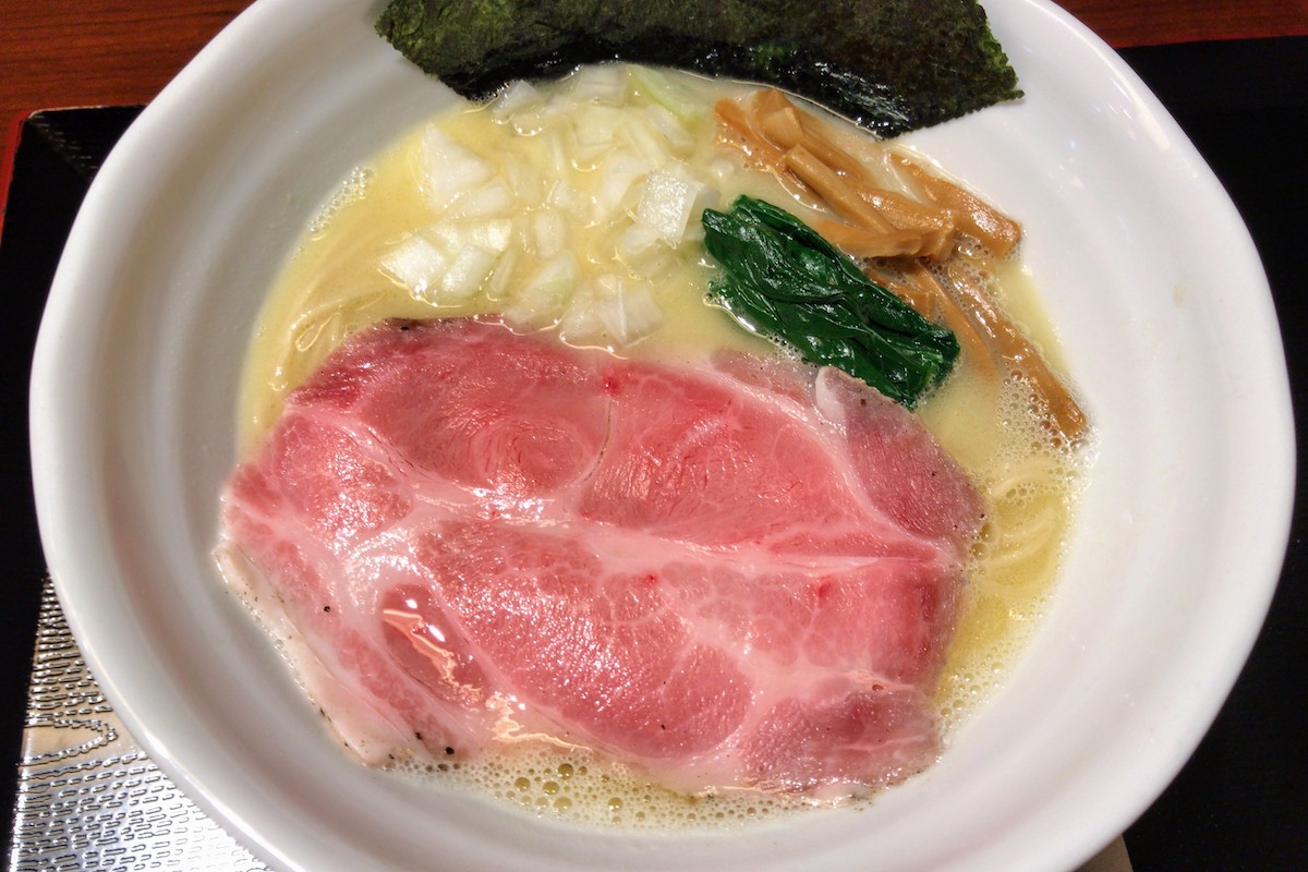 RAMEN火影 濃厚鶏白湯ラーメン