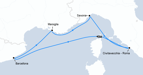 Guarda qui l'offerta crociera low cost nel Mediterraneo!