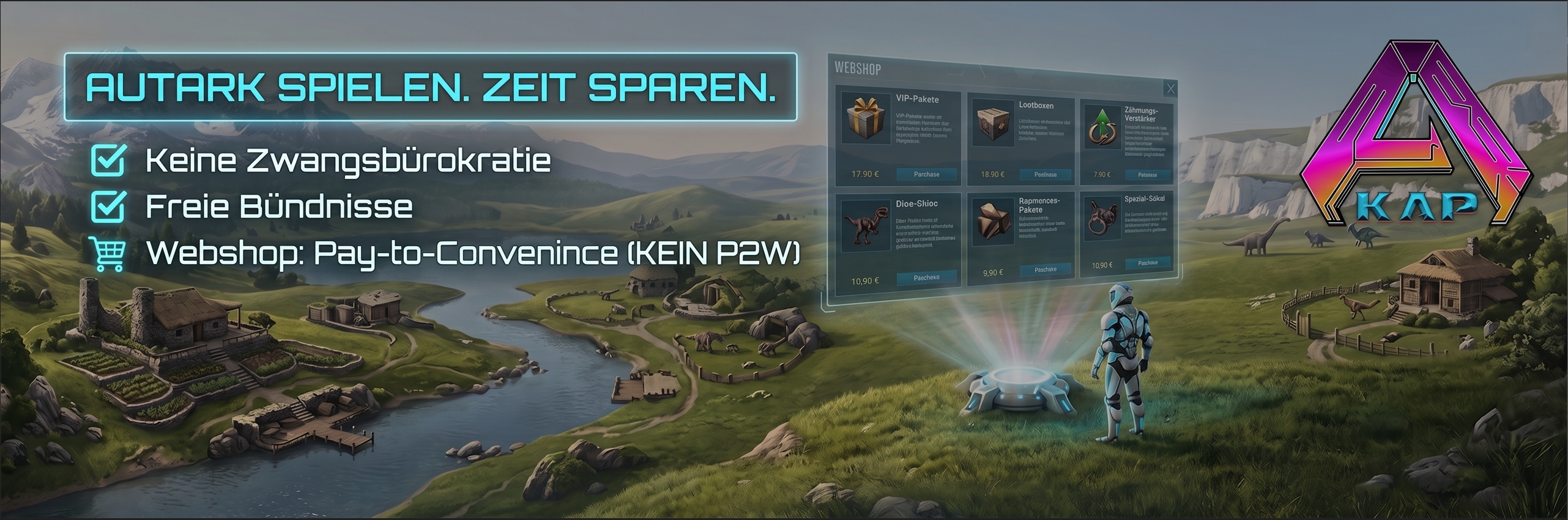 KAP Autark Spielen