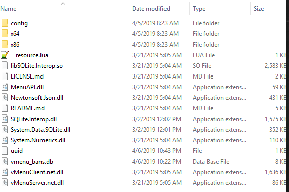 vMenu - Page 167 - FiveM Releases - Cfx.re Community