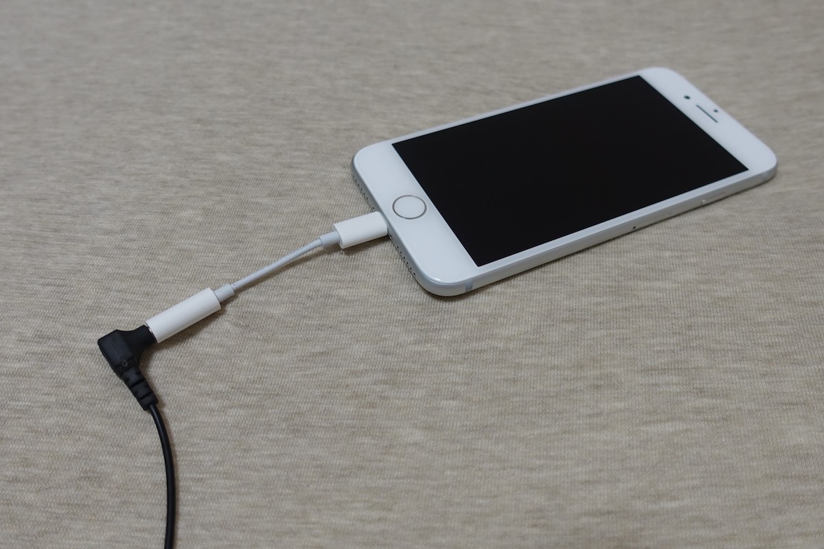 iPhone7 - アダプタ - L字