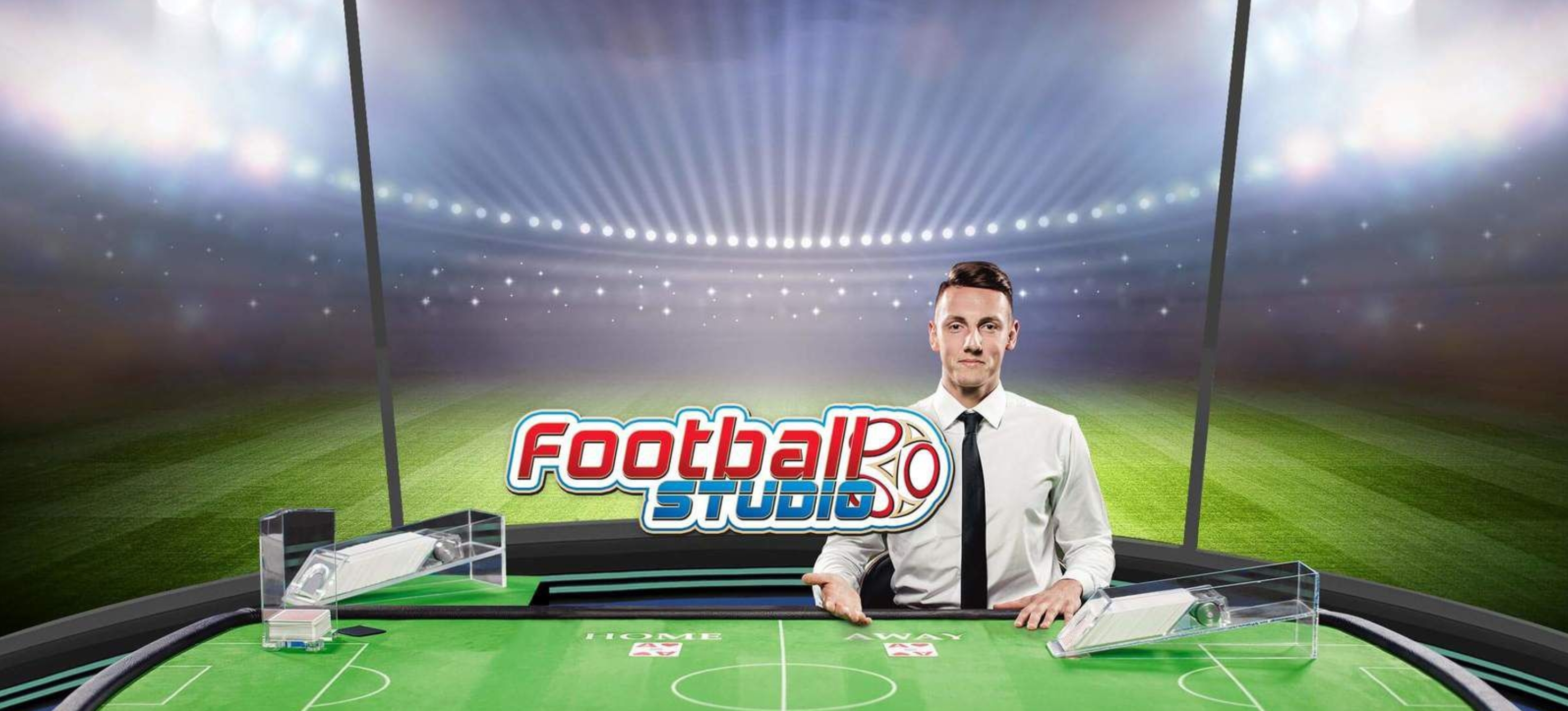 Football Studio est l'un des jeux de table les plus intéressants auxquels vous pouvez jouer au Casino Millionz