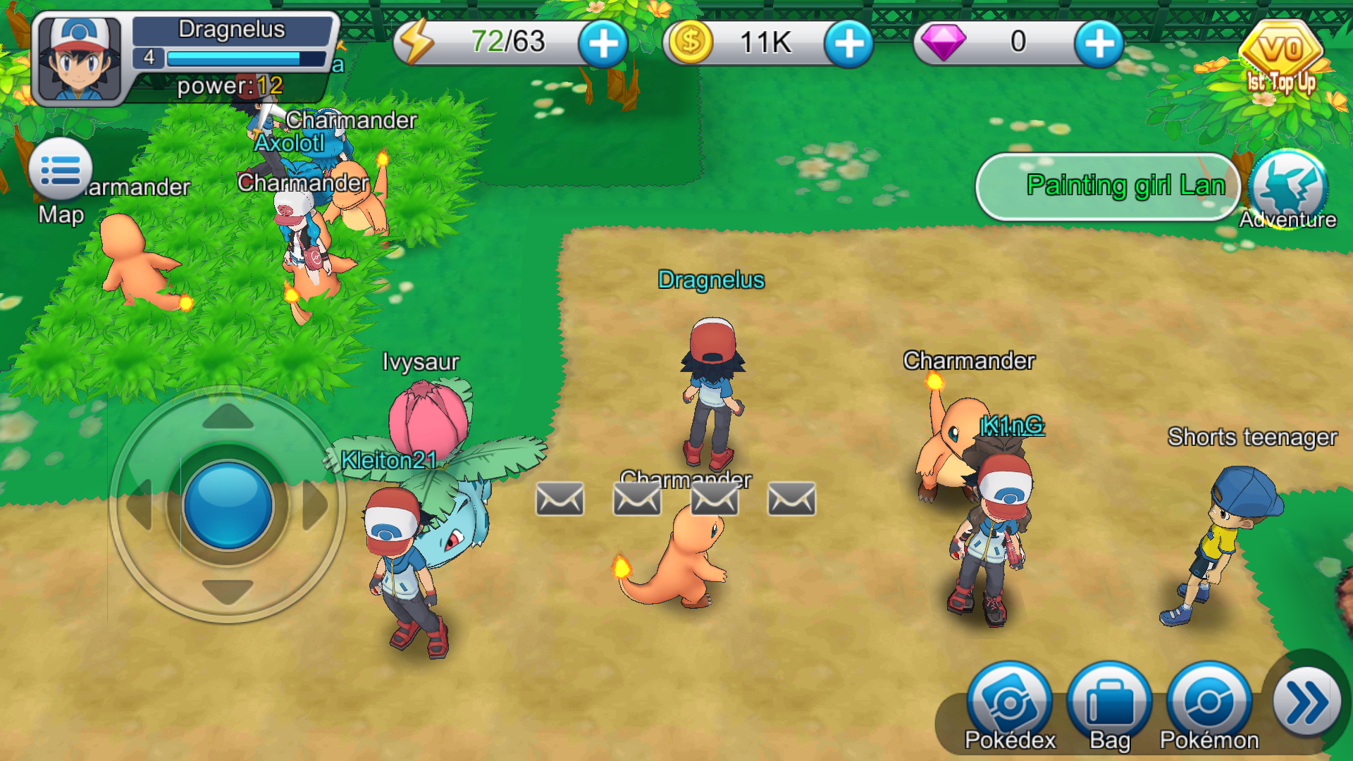 Pokemon MMO