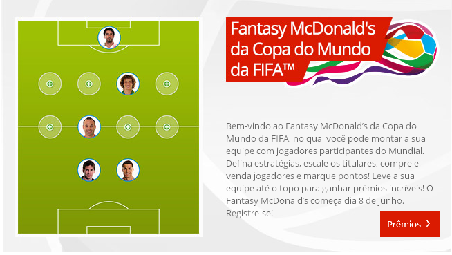 Fantasy McDonald's da Copa do Mundo da FIFA A256807e8662906b447530171fc9bd89