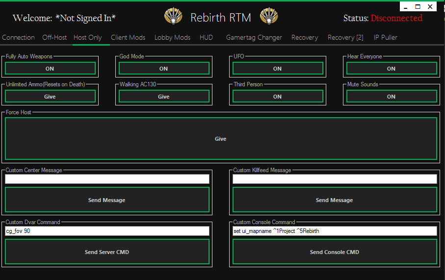 Outdated - Project Rebirth XBOX MW3 RTM tool (BETA)