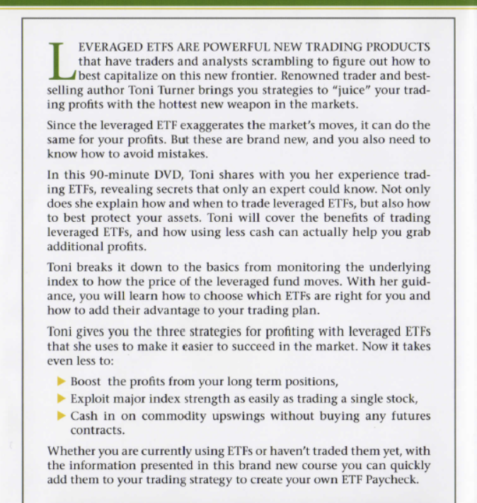 Forex etf trading