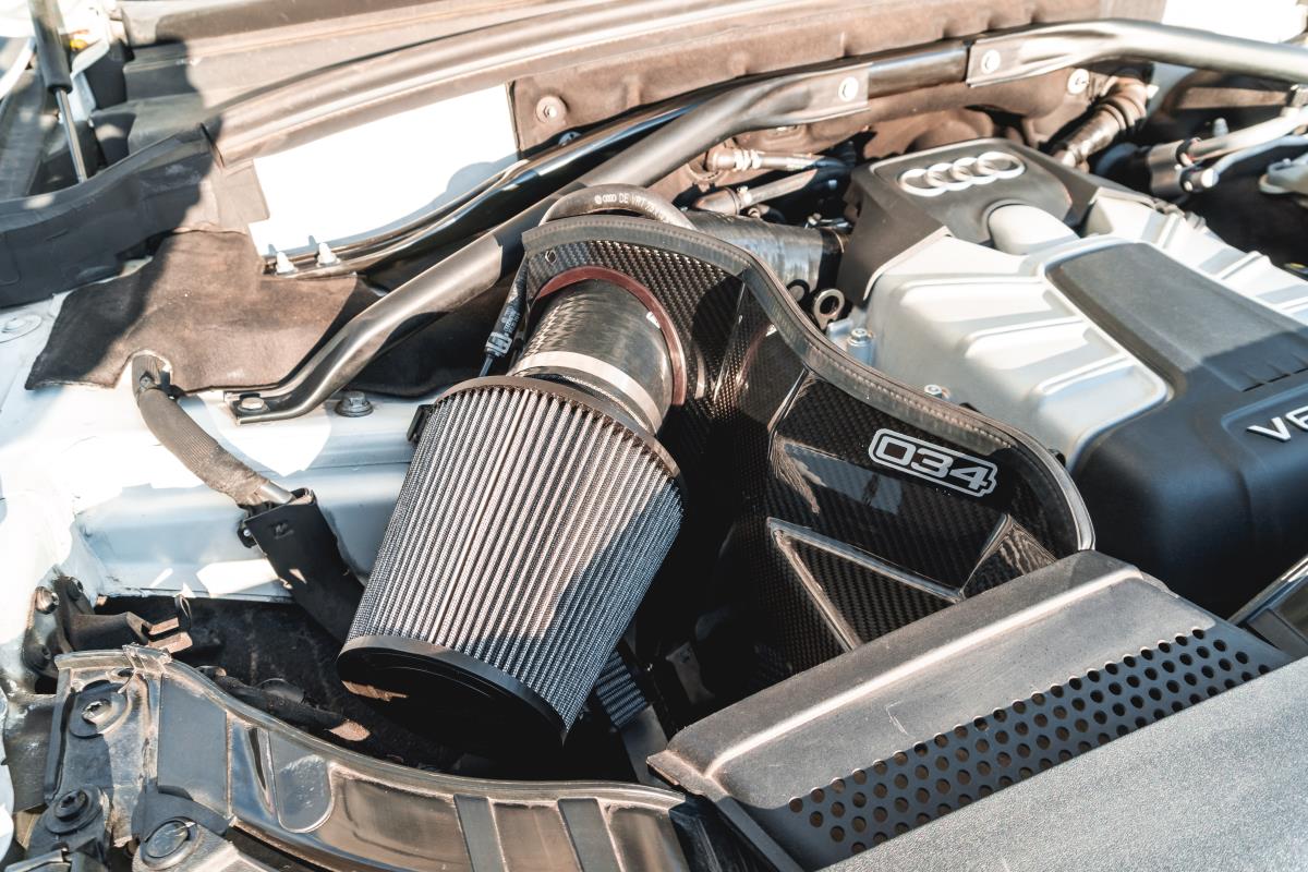 Now Available From 034Motorsport: S34 Carbon Fiber Intake For B8 Q5/SQ5 ...