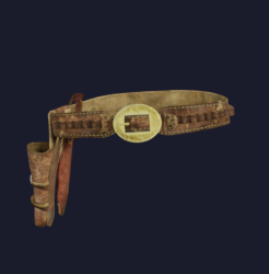 Western Leather Holster