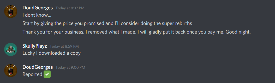 Evidence 1