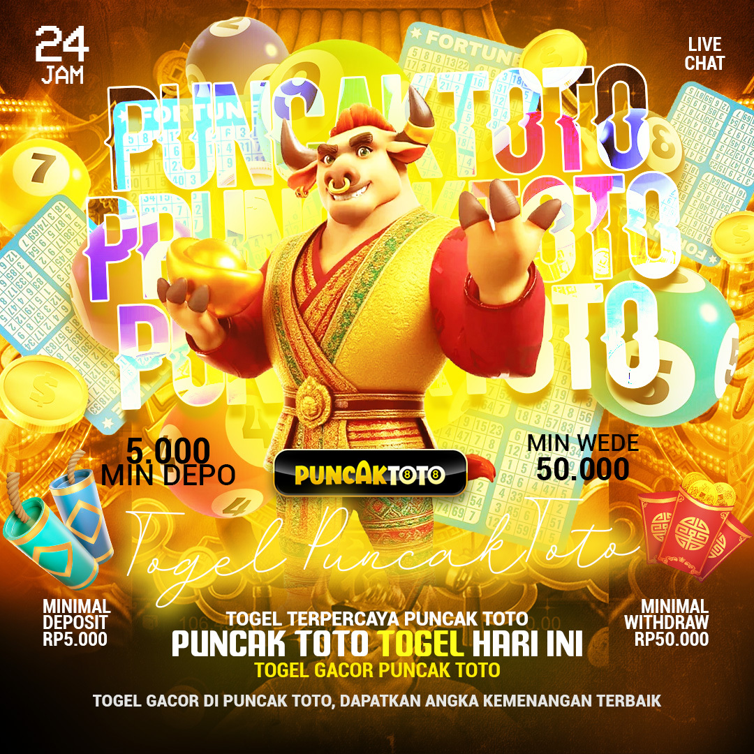 PUNCAKTOTO | Situs Togel Macau Terpercaya & Aman Resmi