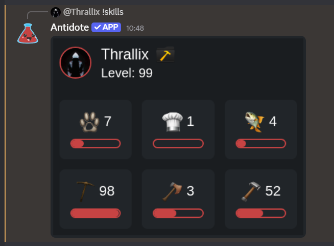 skills example