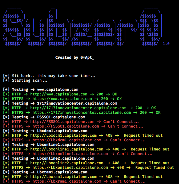 screenshot of subzer0