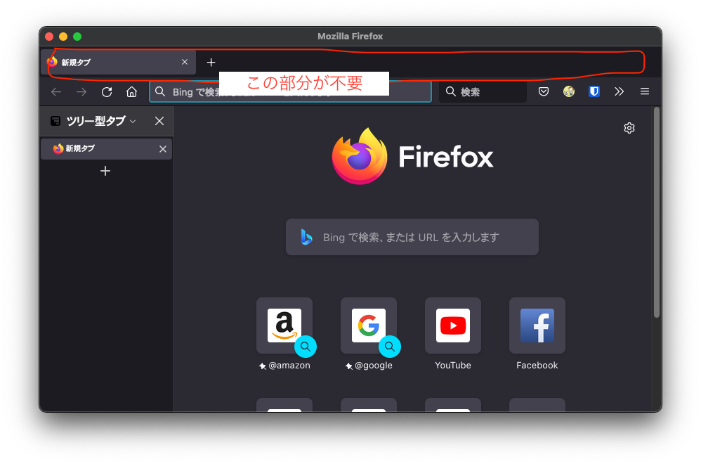 Firefox before