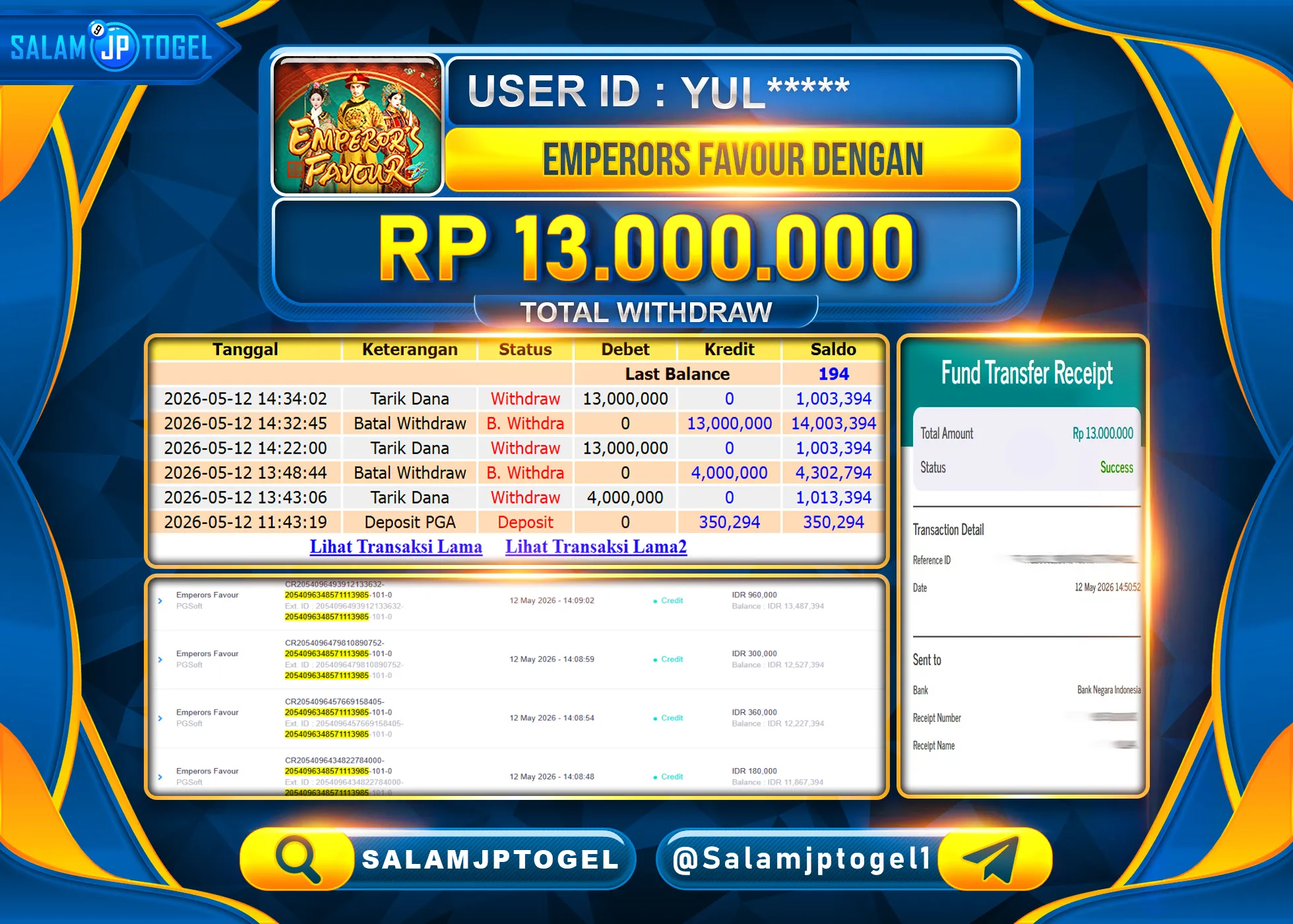 salamjptogel-jackpot-emperors-favour-dengan-rp13000000--lunas-07-53-58-2026-05-12