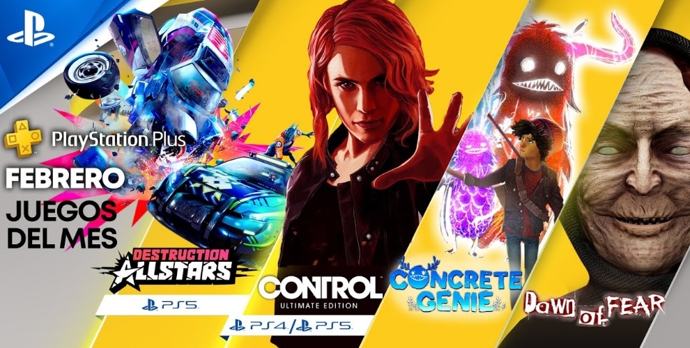 Ya disponibles los juegos de PlayStation Plus de Febrero Los Sonyers