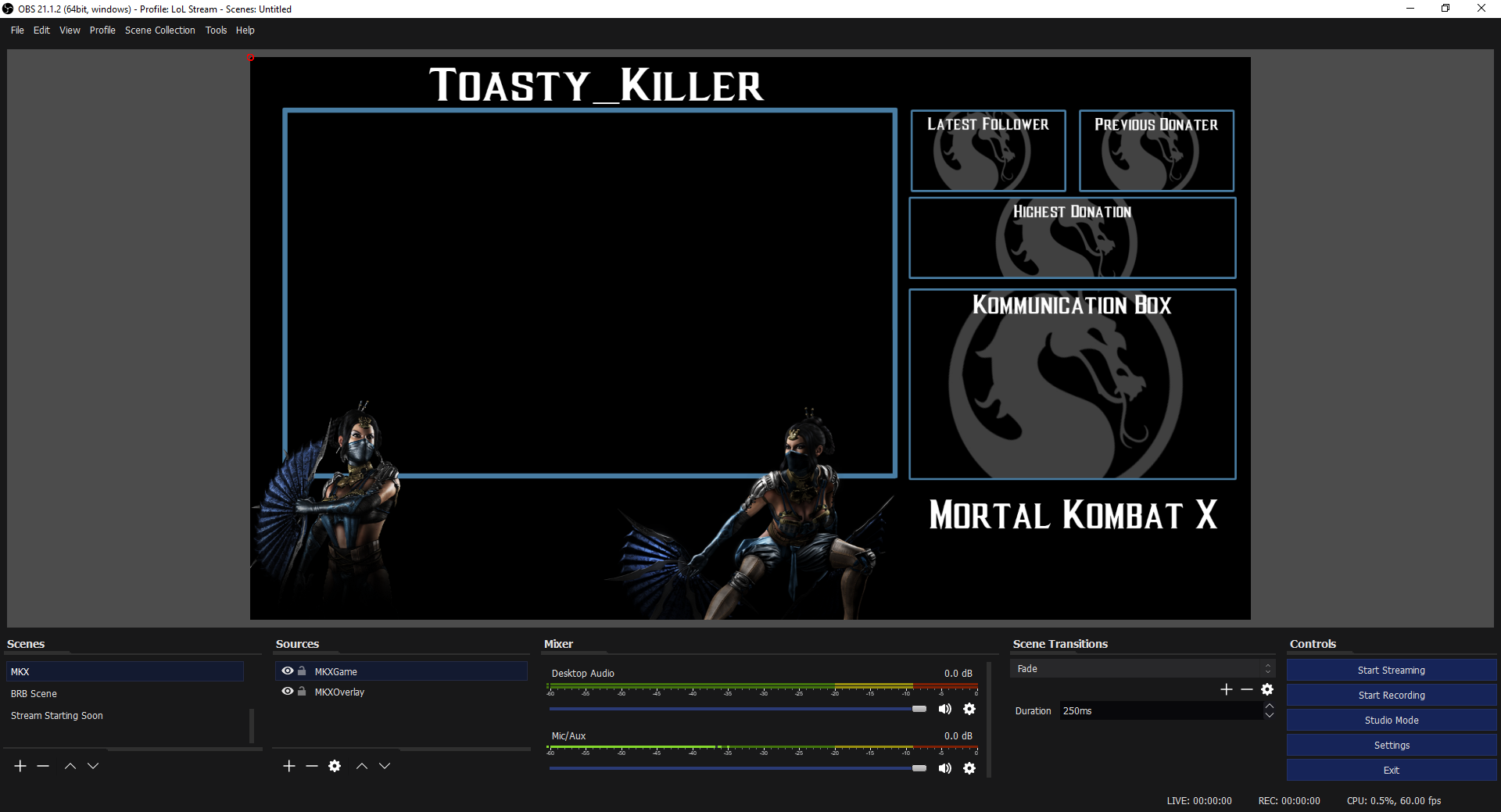 Question Help Mortal Kombat X Wont Show Up On Screen Obs Forums