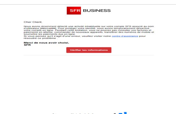 ✓ SFR Business ✓ { LETTER } ⭐ Clean inbox Letter 2025 ❤️