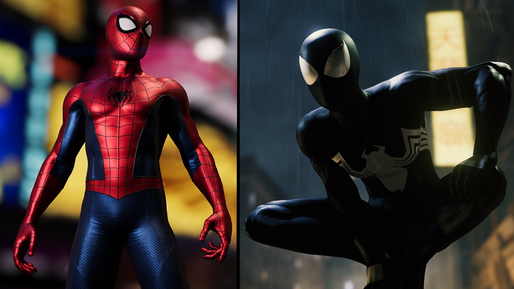 Marvel's Spider-Man Remastered Mod Adds Black Symbiote Suit