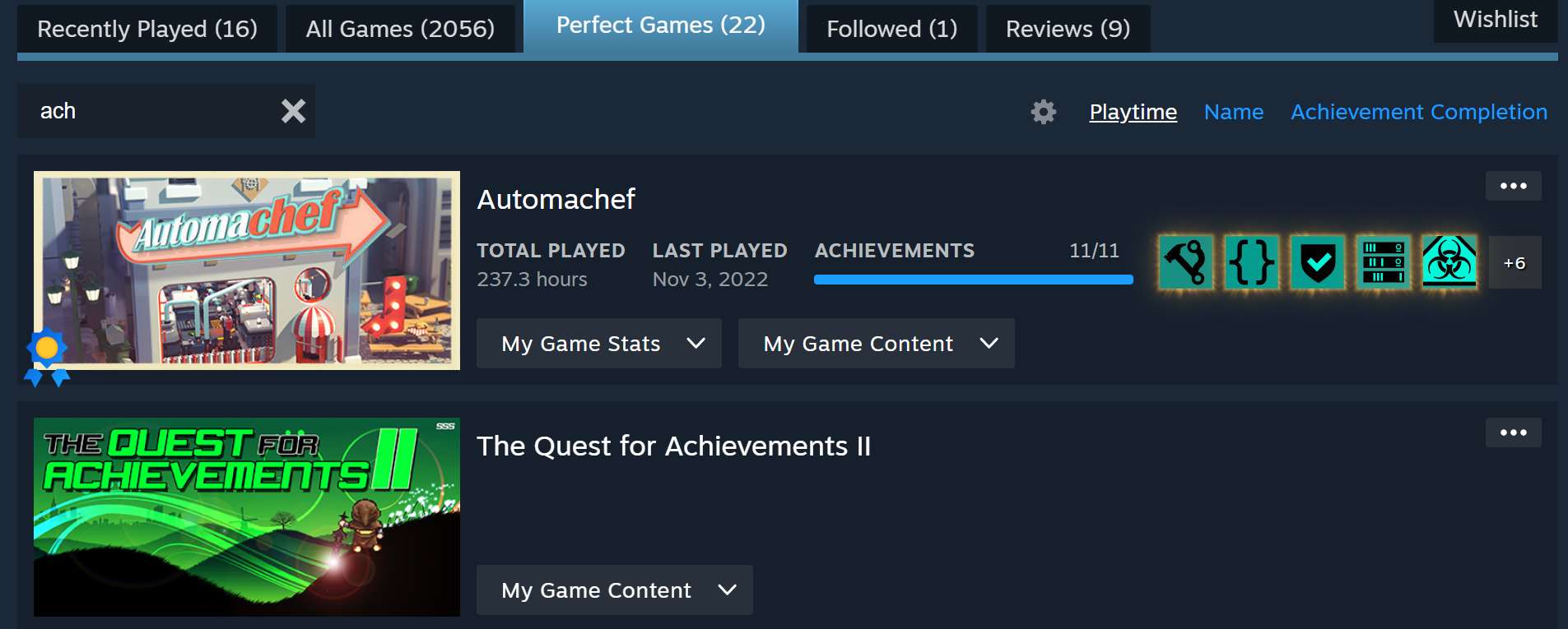 Been trying to get rid of this for a while, its already gone from my library and steam store but it still pollutes my perfect games