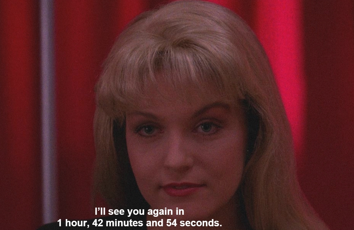 Twin Peaks Season 3 OT |25 Years Later...It Is Happening Again | Page ...