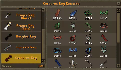Cerberus Key