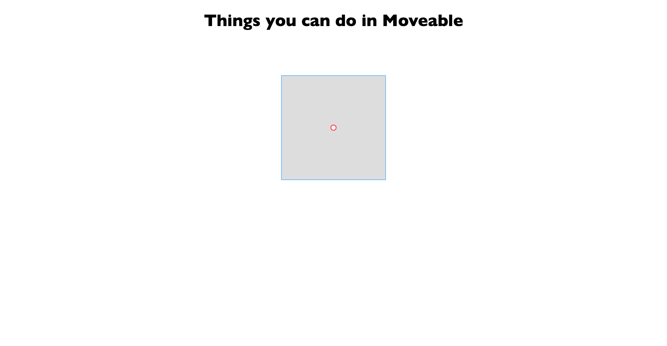 要素のドラッグ移動、回転、拡大などが簡単に実装できるJavaScriptライブラリ「Moveable」の紹介 #画像処理 - Qiita