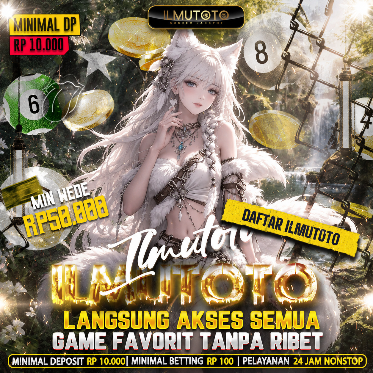 Keluaran & Prediksi Akurat!! ILMUTOTO Situs Toto Togel Macau 4D Terpercaya Terbaik