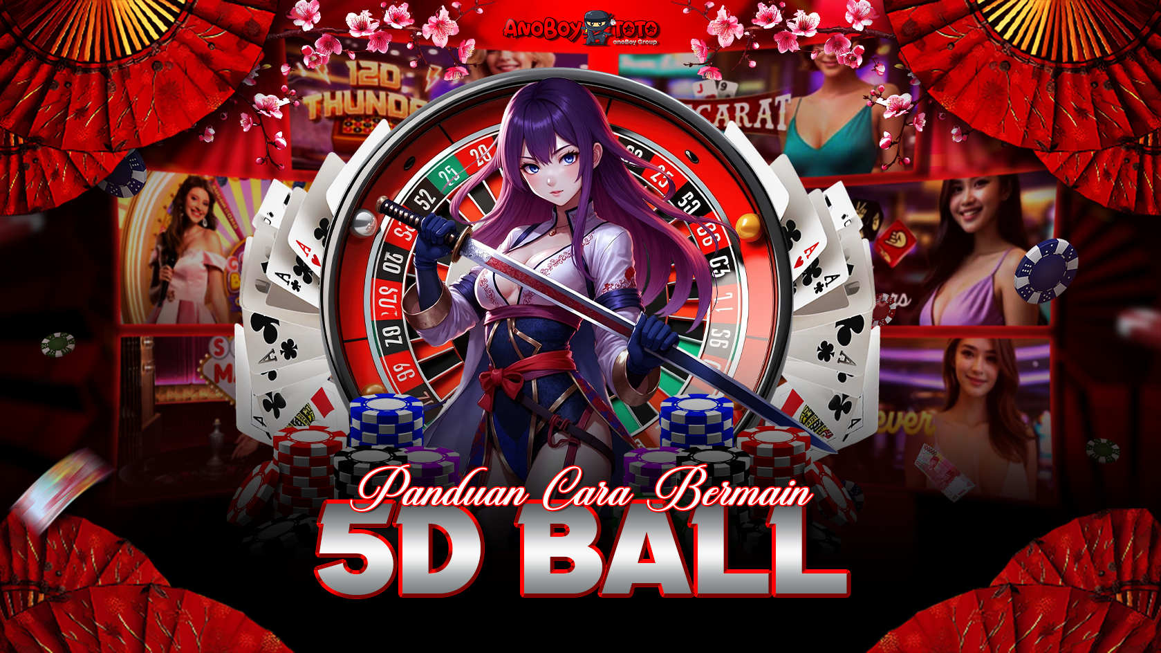 CARA BERMAIN 5D BALL