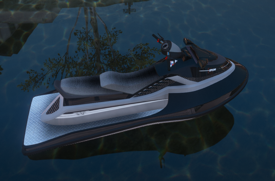 GTA 4 GTA V Jetski Mod 