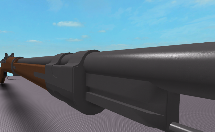 I've made this Gewehr 98 a while ago, dem details. : r/roblox