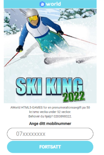 [click2sms] SE | AWorld Ski King 2022