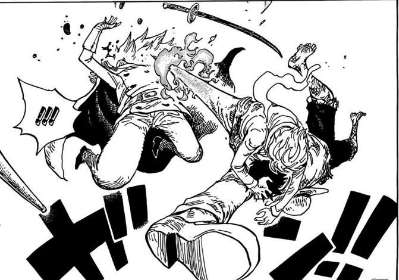 One Piece 944 Pagina 7 Naruto Uchiha