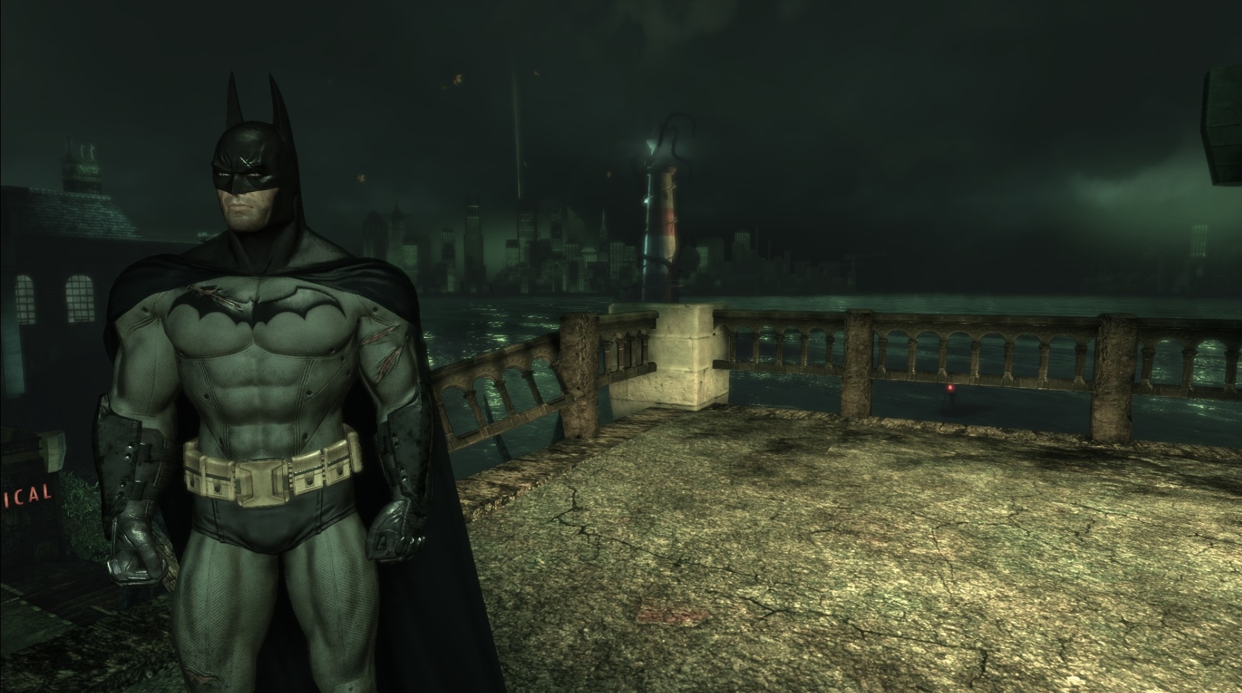 Arkham Asylum PC HD Textures + Return To Arkham Inspired Reshade Mode ...