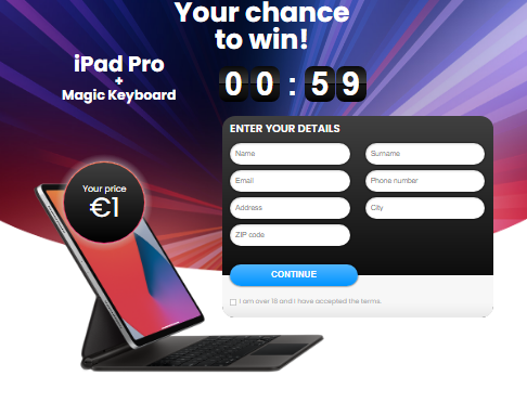 [CC Submit] MultiGeo | Win iPad Pro + Magic Keyboard