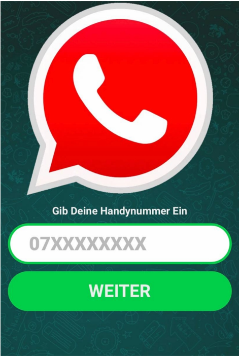 [click2sms] CH | WhatsApp Red logo
