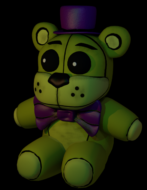 fredbear plush