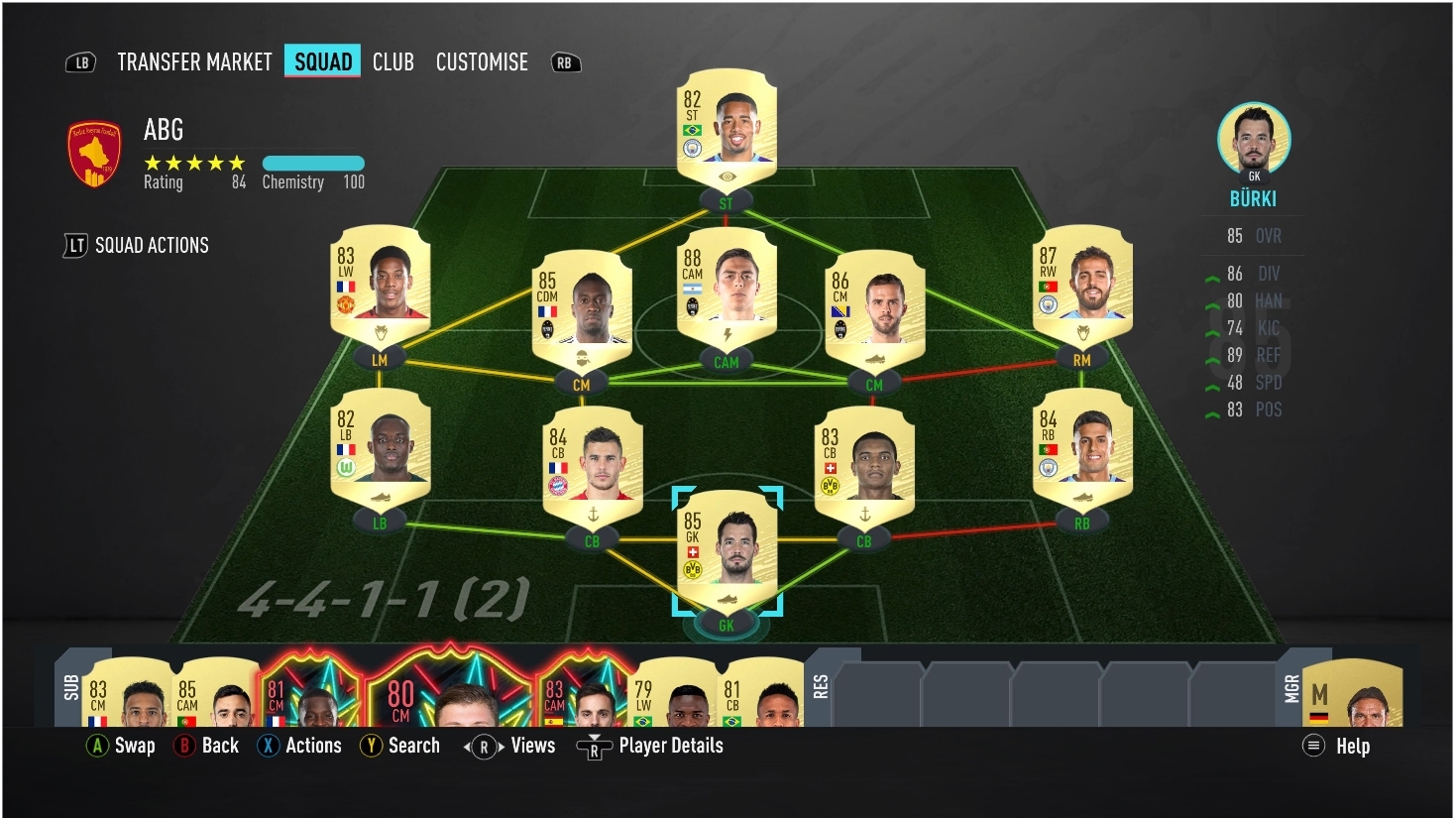 Hybrid Ligen Sbc Fifa 22 Lösung