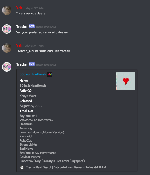 Add Trackrr Discord Bot | The #1 Discord Bot List