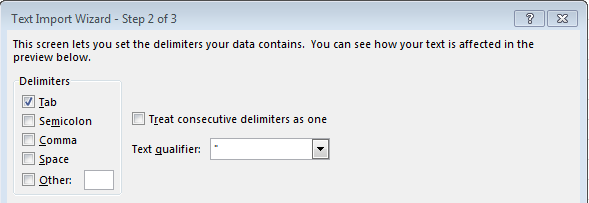 use copy with sql tabs use copy with sql tabs