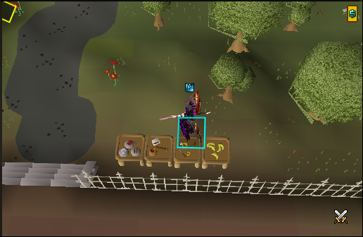 Ring Stall Location