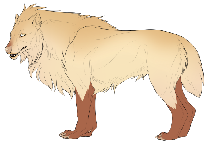 Design Guide: Leucism by DesignDen on DeviantArt