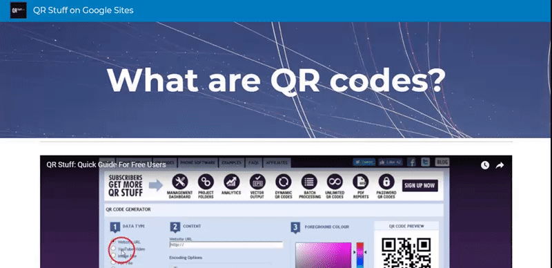 What are QR codes?