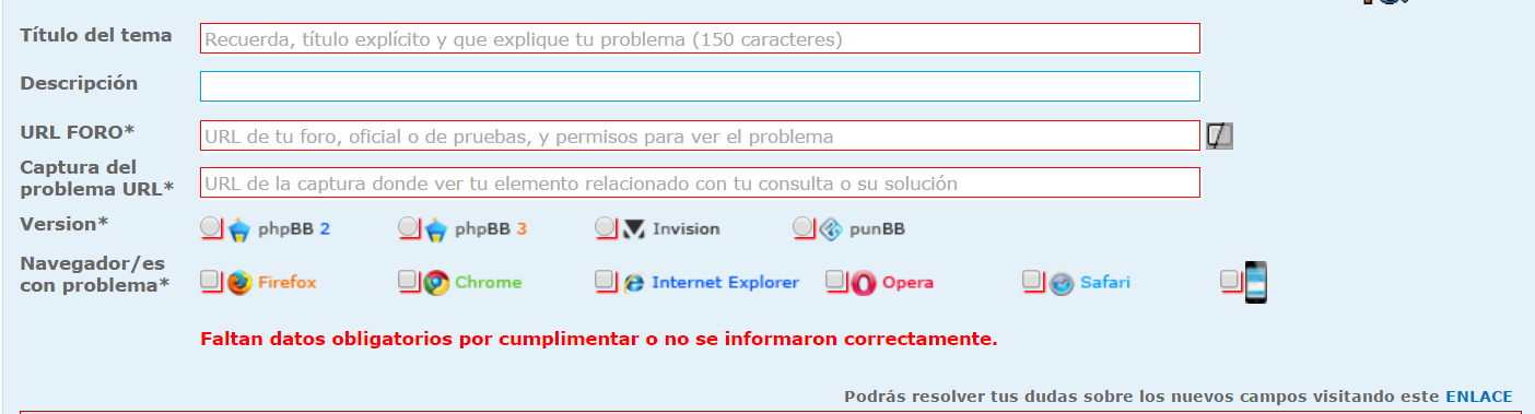 Sección Preguntas sobre tu Foro, no puedo usar previsualizar, ni enviar A460ae0c4b2c603b74659e8c6bd10334