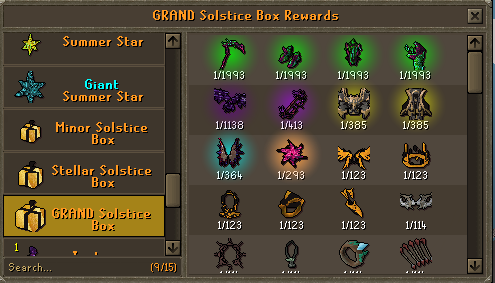 New Solstice Boxes