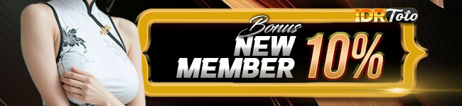 BONUS NEW MEMBER 10%